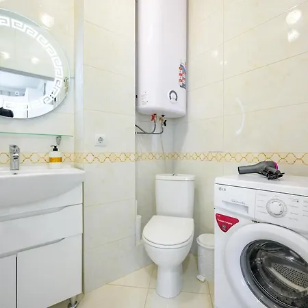 Apartment стильная в центре одессы с балконом Odesa