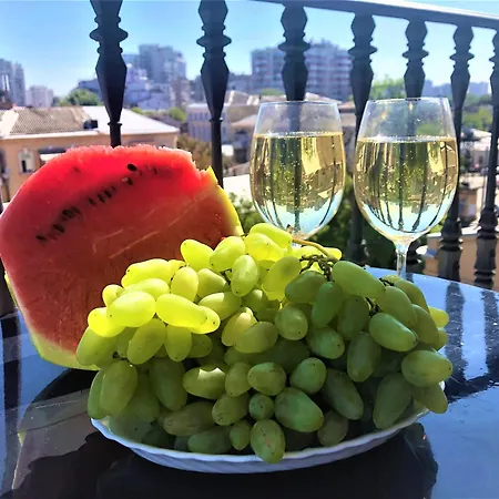 Appartement красивая в центре одессы с балконом Odessa