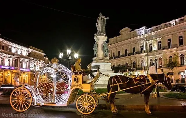公寓 красивая в центре одессы с балконом