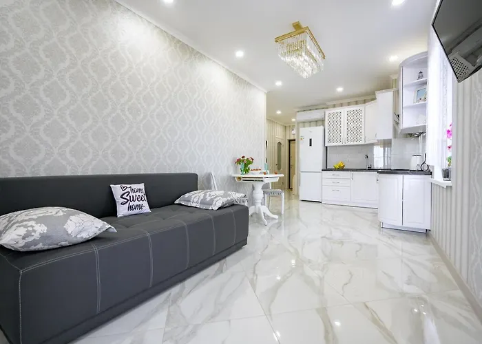 Appartement красивая в центре одессы с балконом Odessa