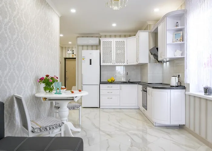 Appartement красивая в центре одессы с балконом